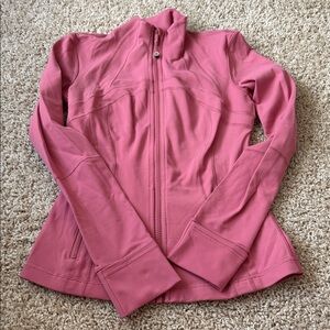 lululemon athletica Pink Varsity Jacket